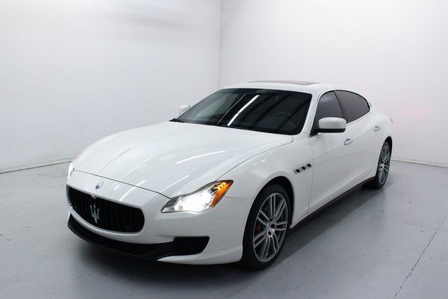 Photo 9 VIN: ZAM56RPA4G1191011 - MASERATI QUATTROPORTE 