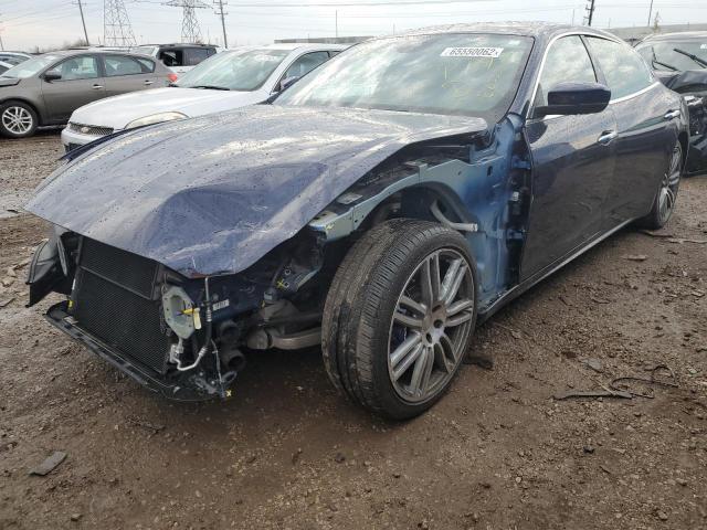 Photo 1 VIN: ZAM56RPA4H1217317 - MASERATI QUATTROPOR 