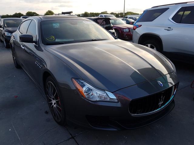 Photo 0 VIN: ZAM56RPA5G1168529 - MASERATI QUATTROPORTE 