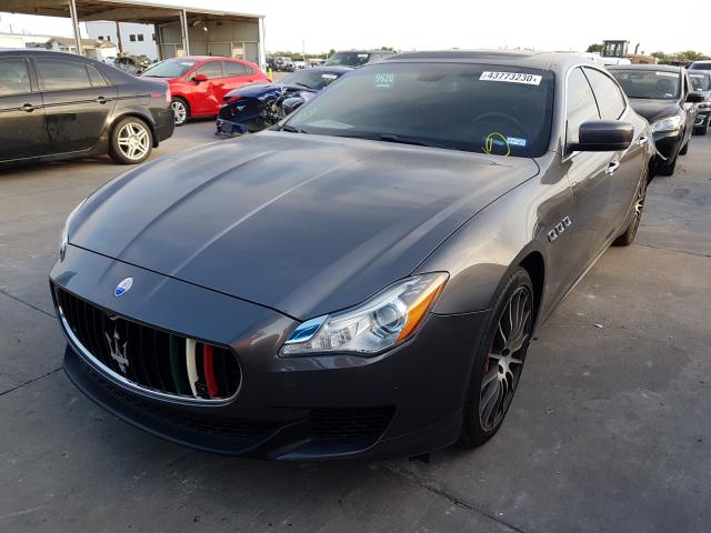 Photo 1 VIN: ZAM56RPA5G1168529 - MASERATI QUATTROPORTE 