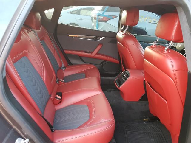 Photo 5 VIN: ZAM56RPA5G1168529 - MASERATI QUATTROPORTE 