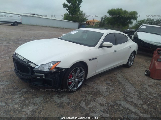 Photo 1 VIN: ZAM56RPA6H1211714 - MASERATI QUATTROPORTE 