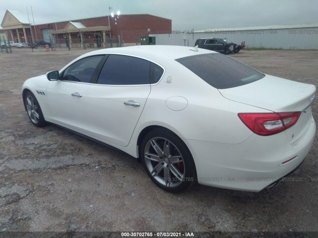 Photo 2 VIN: ZAM56RPA6H1211714 - MASERATI QUATTROPORTE 