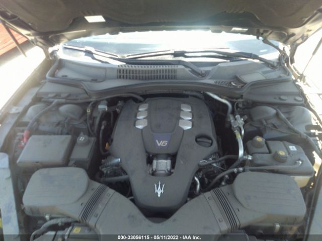 Photo 9 VIN: ZAM56RPA8G1166337 - MASERATI QUATTROPORTE 