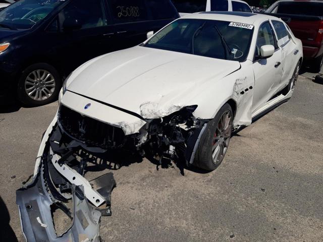 Photo 1 VIN: ZAM56RPA8G1185986 - MASERATI QUATTROPOR 