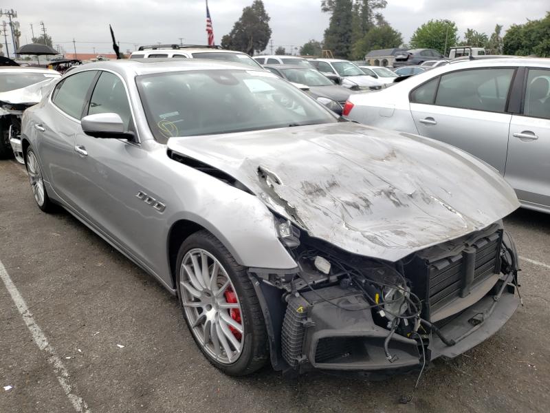 Photo 0 VIN: ZAM56RPA8H1226473 - MASERATI QUATTROPORTE 