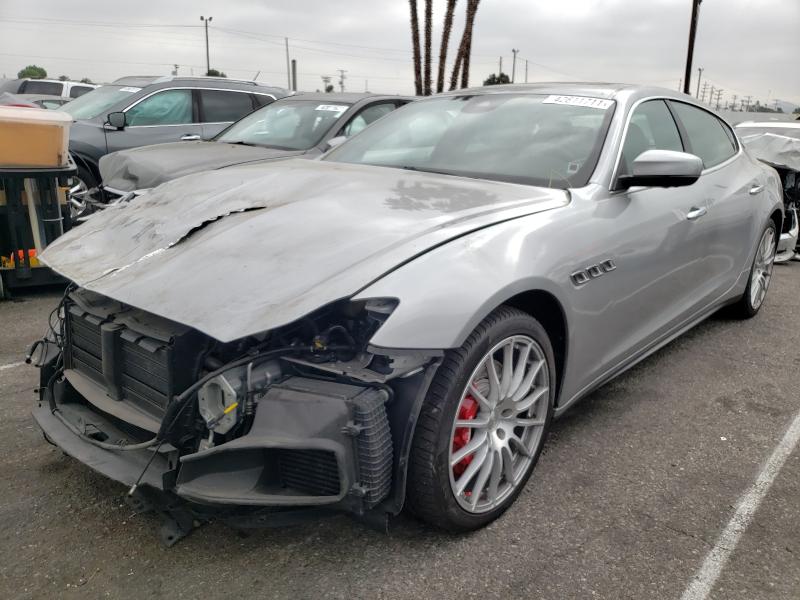 Photo 1 VIN: ZAM56RPA8H1226473 - MASERATI QUATTROPORTE 