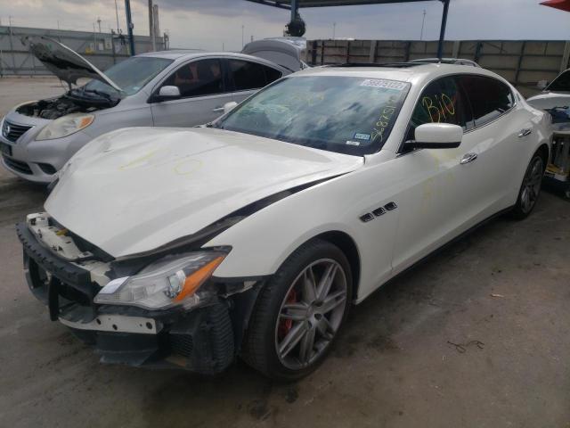 Photo 1 VIN: ZAM56RPA9G1187634 - MASERATI QUATTROPOR 