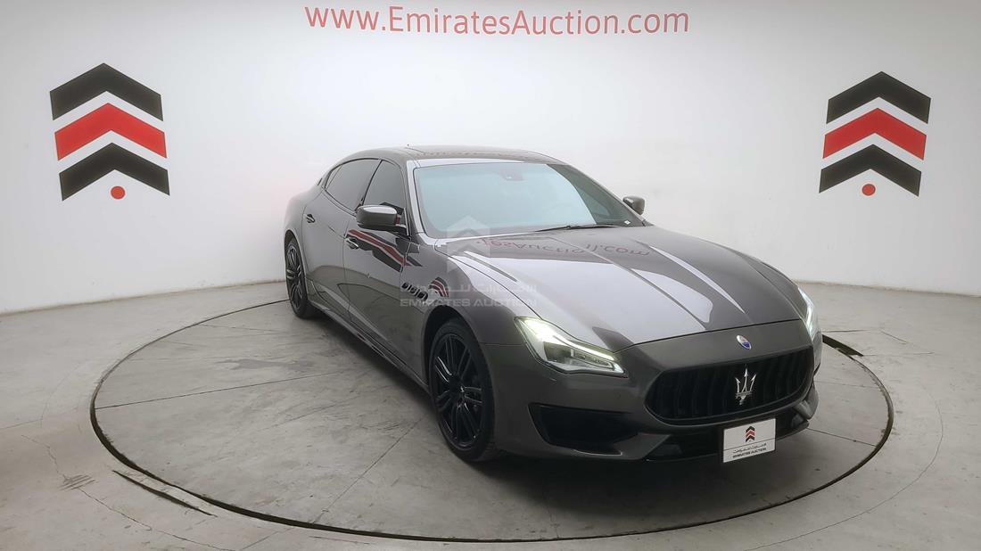 Photo 8 VIN: ZAM56RPAXG1187609 - MASERATI QUATTROPORTE 