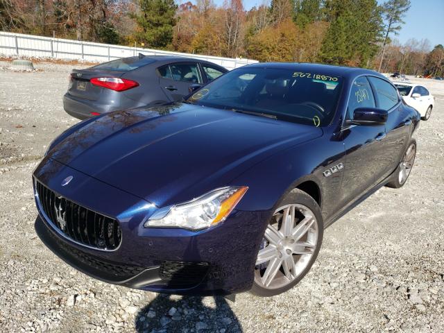 Photo 1 VIN: ZAM56RPAXG1189330 - MASERATI QUATTROPOR 