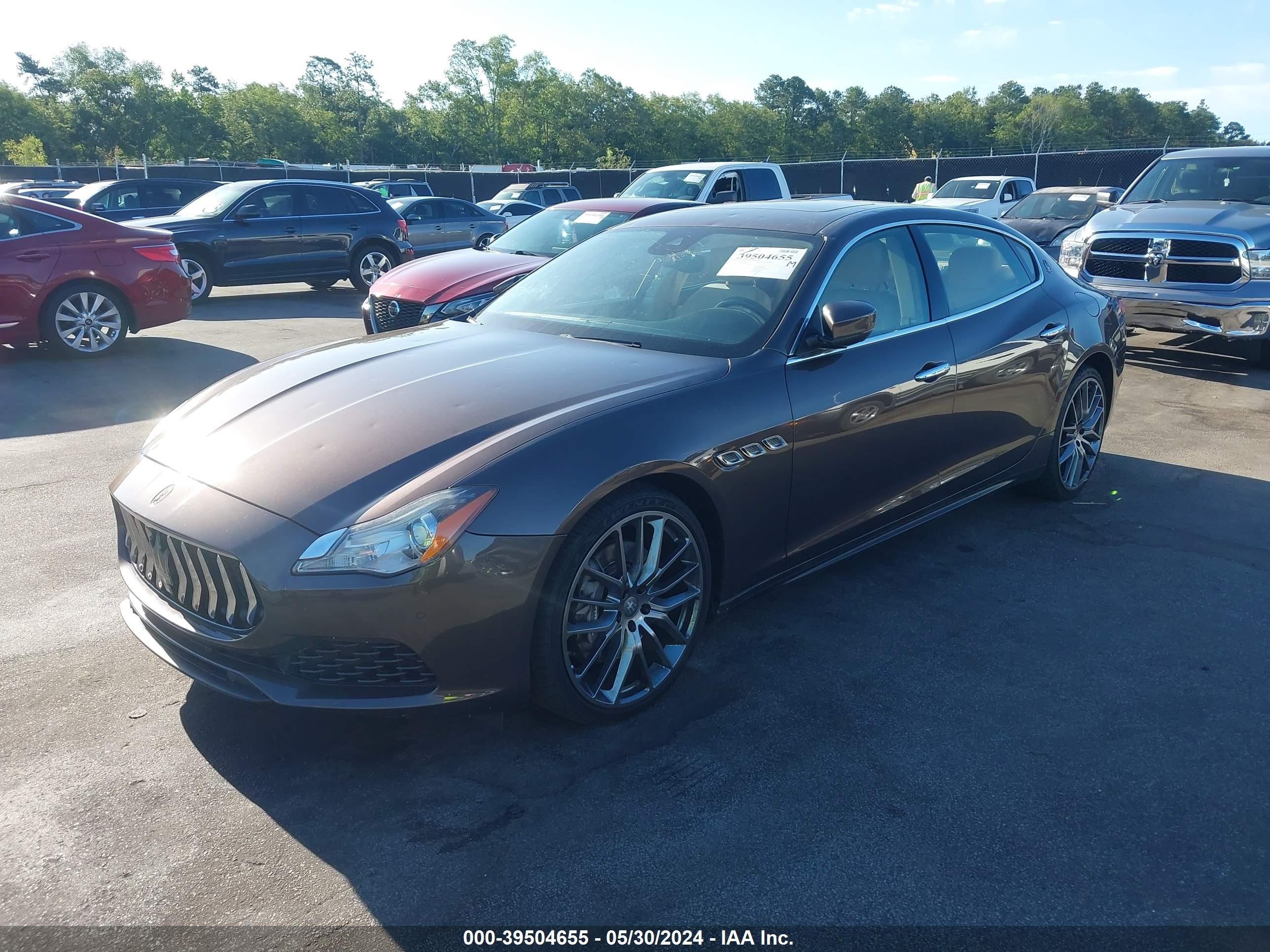 Photo 1 VIN: ZAM56RPAXH1224031 - MASERATI QUATTROPORTE 