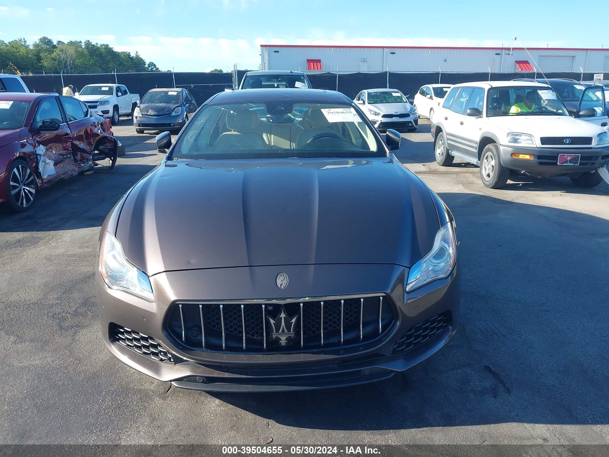 Photo 11 VIN: ZAM56RPAXH1224031 - MASERATI QUATTROPORTE 