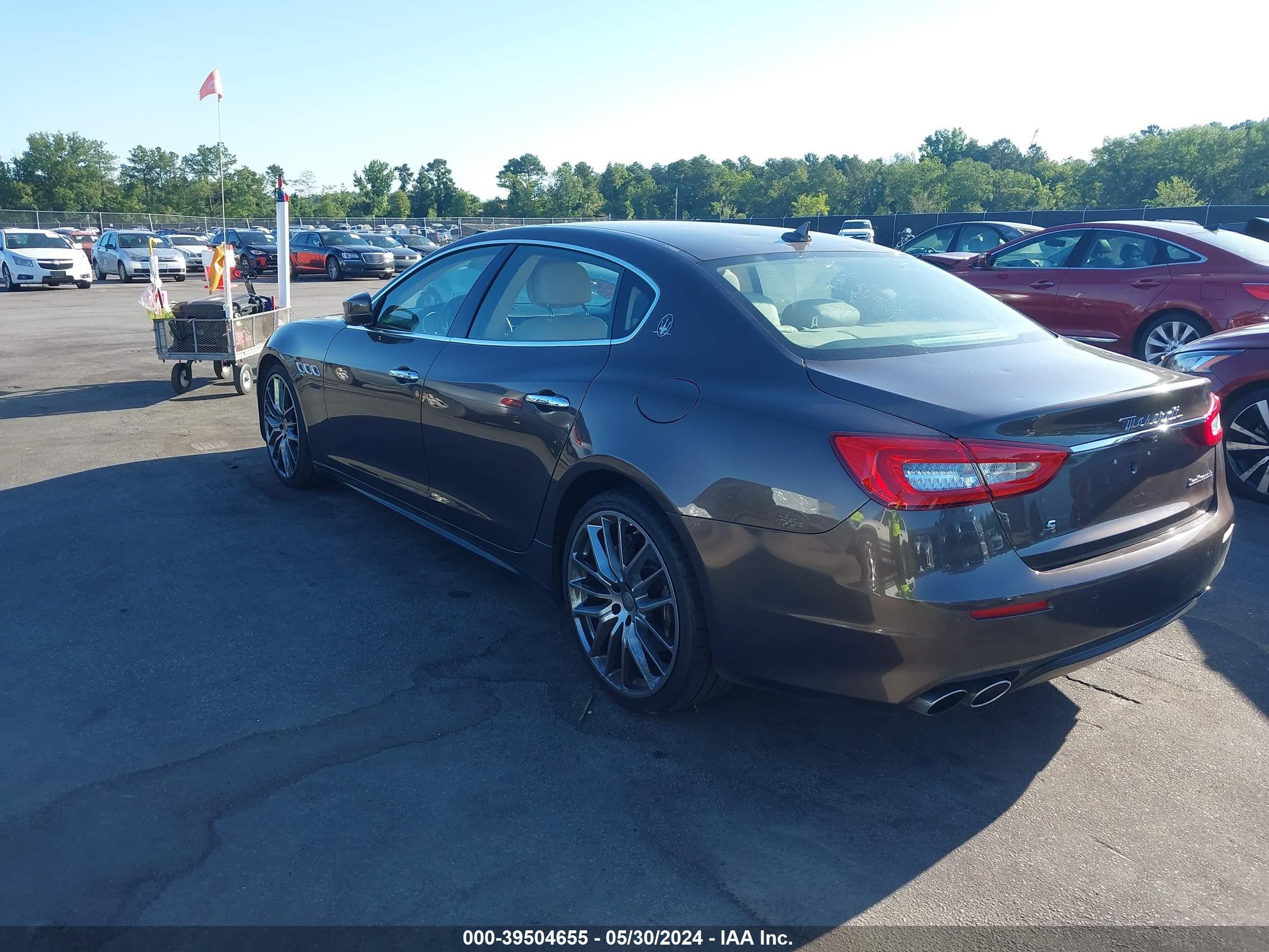 Photo 2 VIN: ZAM56RPAXH1224031 - MASERATI QUATTROPORTE 