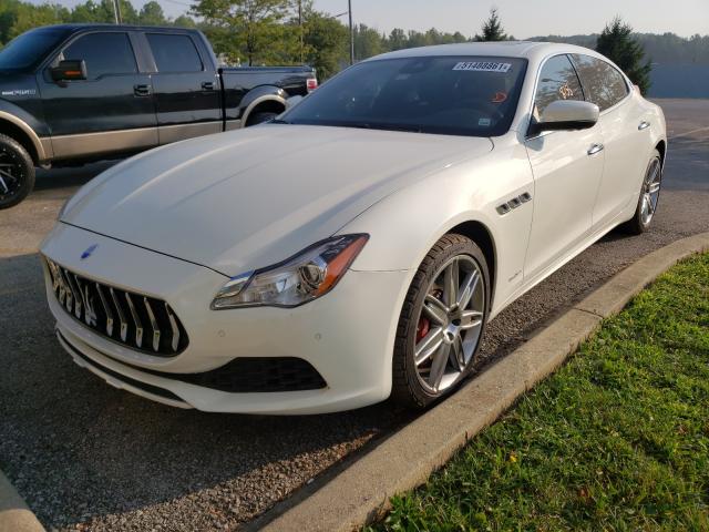 Photo 1 VIN: ZAM56RPL1H1199165 - MASERATI QUATTROPOR 