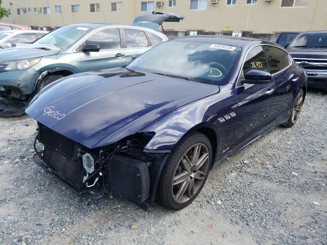 Photo 1 VIN: ZAM56RPL1H1211668 - MASERATI QUATTROPOR 