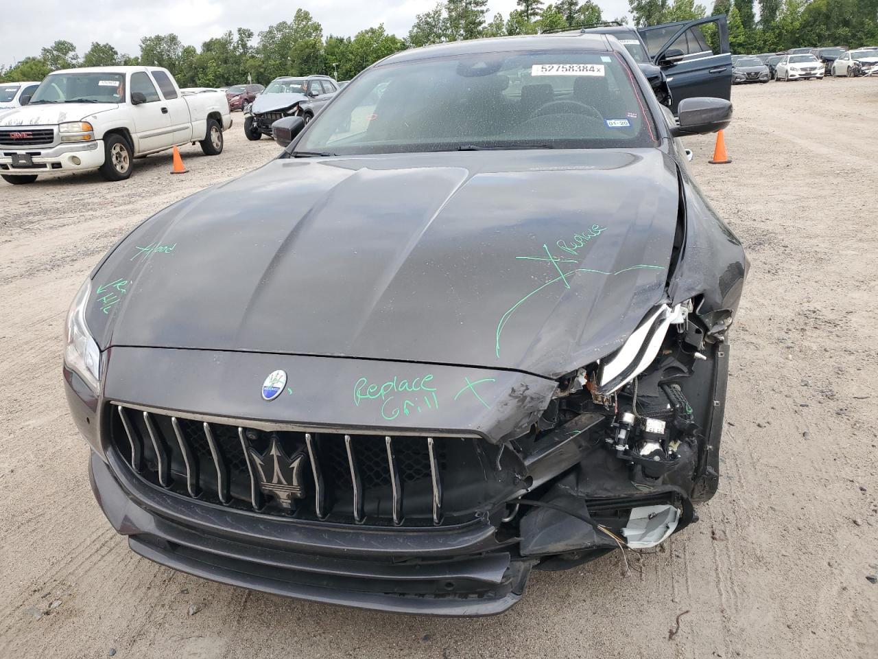 Photo 4 VIN: ZAM56RPL4H1211437 - MASERATI QUATTROPORTE 