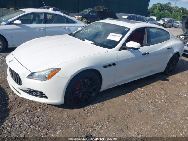 Photo 1 VIN: ZAM56RPL6H1226635 - MASERATI QUATTROPORTE 