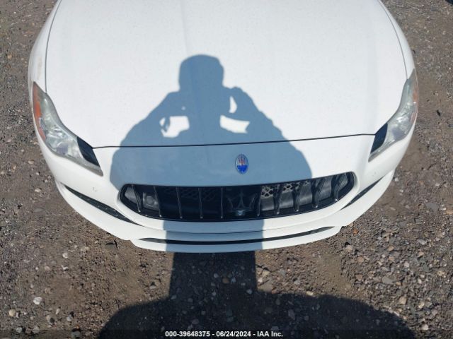 Photo 5 VIN: ZAM56RPL6H1226635 - MASERATI QUATTROPORTE 