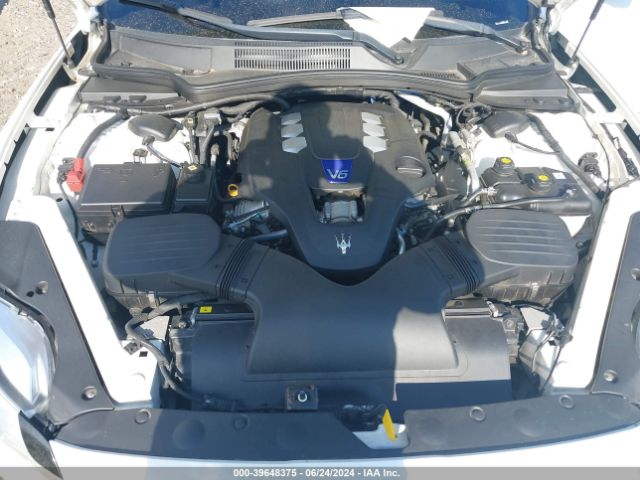 Photo 9 VIN: ZAM56RPL6H1226635 - MASERATI QUATTROPORTE 