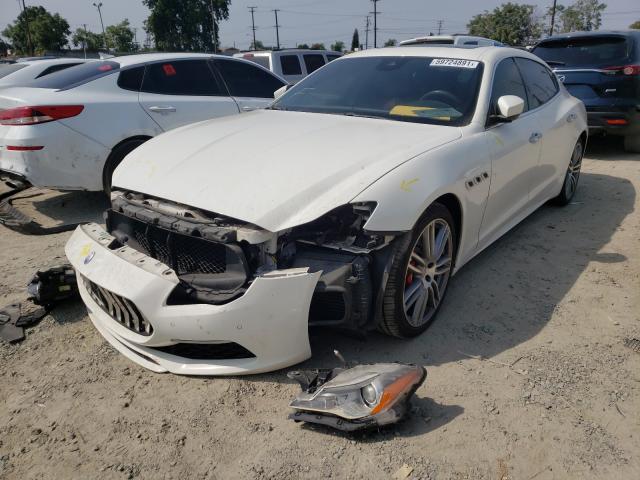 Photo 1 VIN: ZAM56RPL9H1226743 - MASERATI QUATTROPOR 