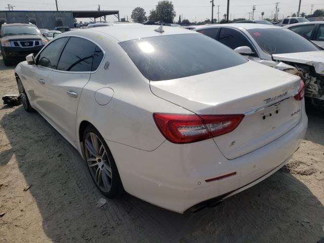 Photo 2 VIN: ZAM56RPL9H1226743 - MASERATI QUATTROPOR 