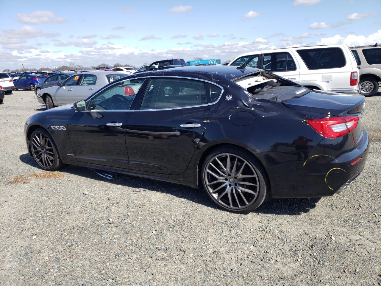 Photo 1 VIN: ZAM56RPLXH1211491 - MASERATI QUATTROPORTE 