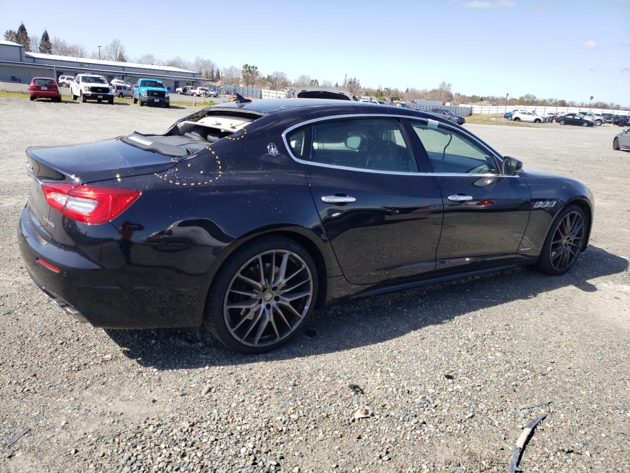 Photo 2 VIN: ZAM56RPLXH1211491 - MASERATI QUATTROPORTE 