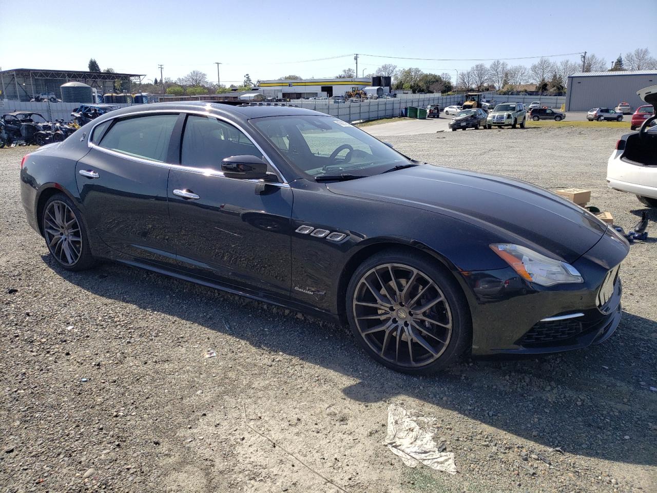 Photo 3 VIN: ZAM56RPLXH1211491 - MASERATI QUATTROPORTE 