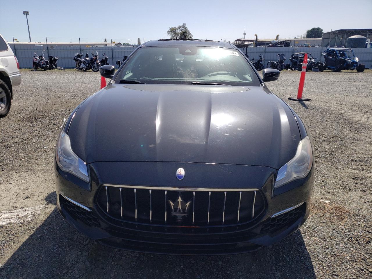 Photo 4 VIN: ZAM56RPLXH1211491 - MASERATI QUATTROPORTE 