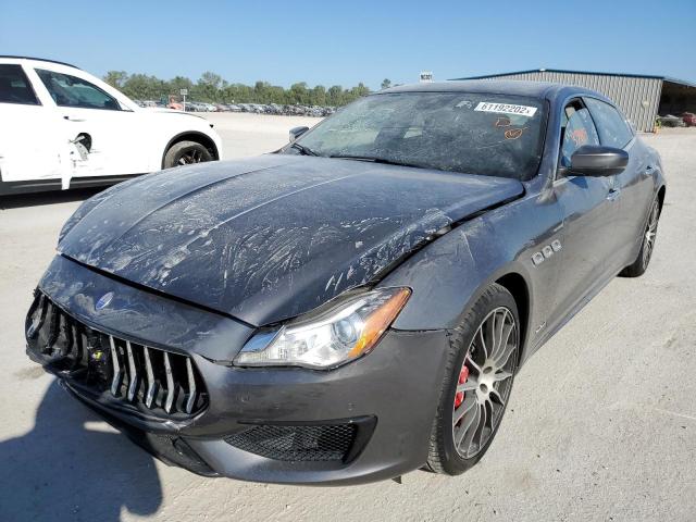 Photo 1 VIN: ZAM56RPS0H1225181 - MASERATI QUATTROPOR 