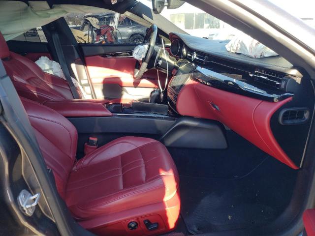 Photo 4 VIN: ZAM56RPS4H1235633 - MASERATI QUATTROPOR 