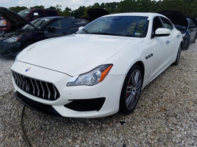 Photo 1 VIN: ZAM56RPS4H1246910 - MASERATI QUATTROPOR 