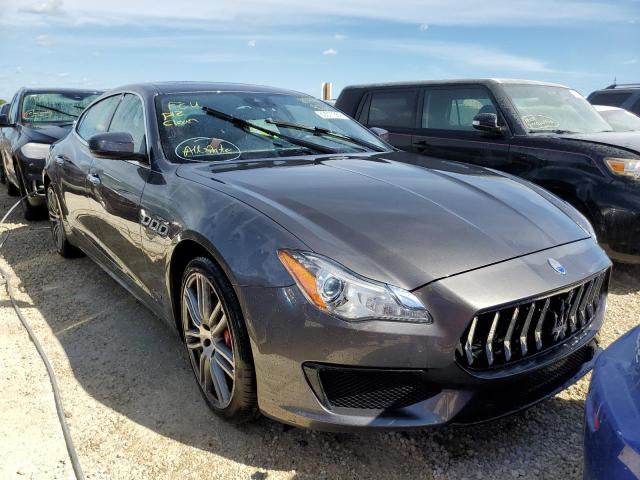 Photo 0 VIN: ZAM56RPS5H1235625 - MASERATI QUATTROPOR 