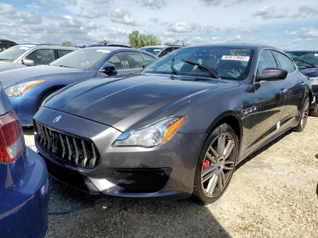 Photo 1 VIN: ZAM56RPS5H1235625 - MASERATI QUATTROPOR 