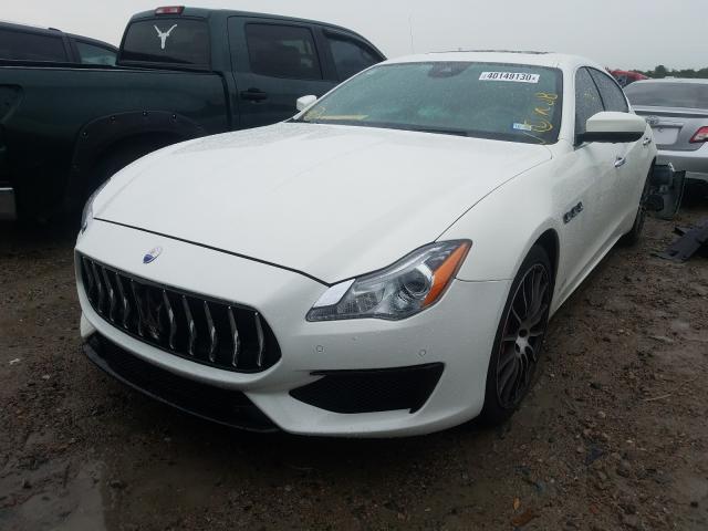 Photo 1 VIN: ZAM56RPS6H1252501 - MASERATI QUATTROPOR 