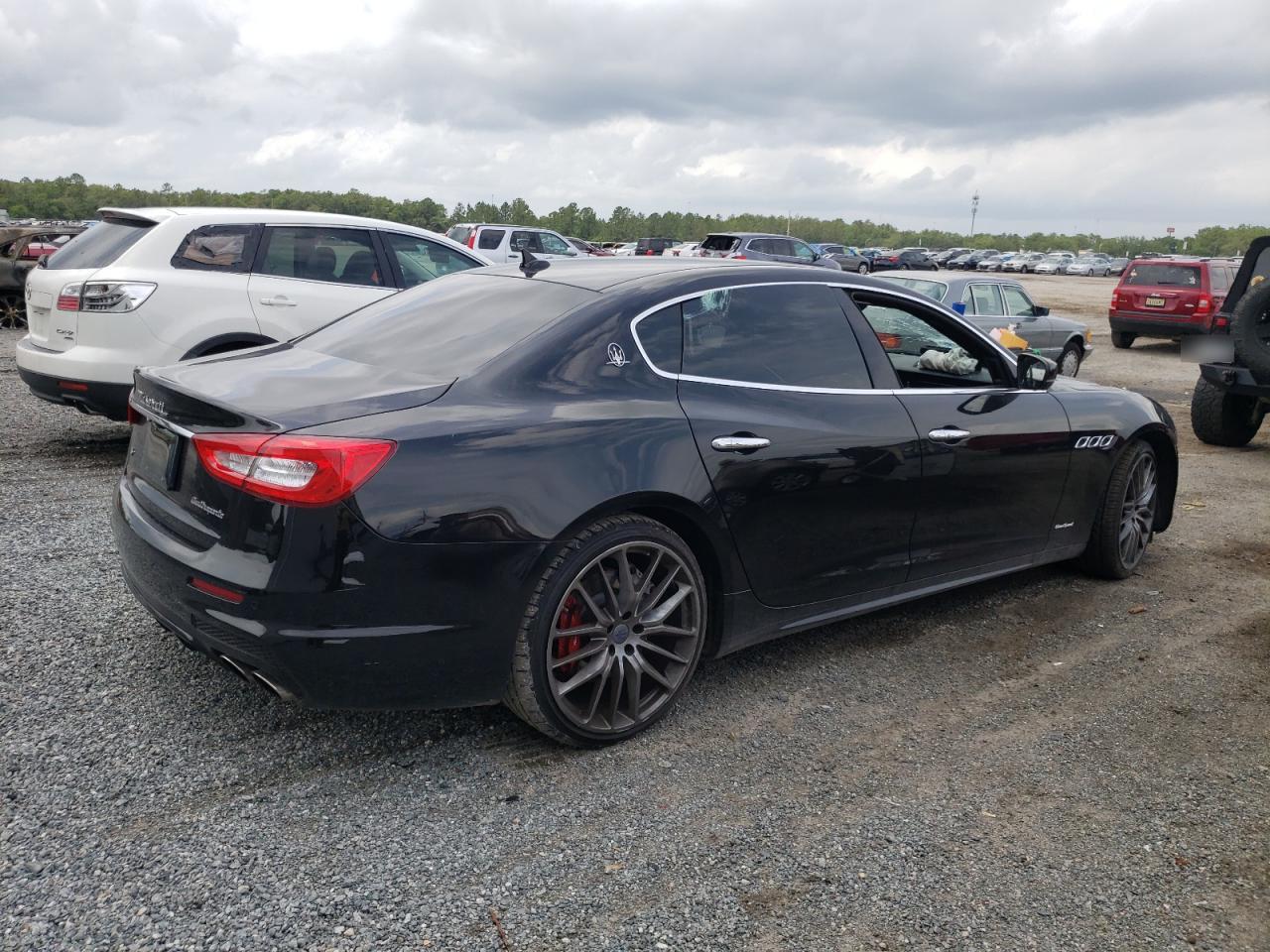 Photo 2 VIN: ZAM56RPS7H1236842 - MASERATI QUATTROPORTE 