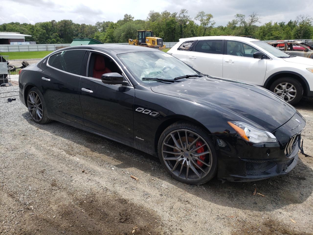 Photo 3 VIN: ZAM56RPS7H1236842 - MASERATI QUATTROPORTE 