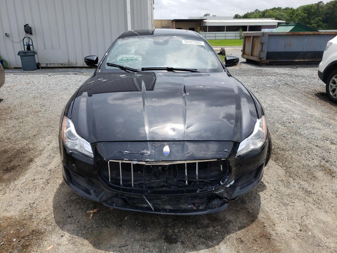 Photo 4 VIN: ZAM56RPS7H1236842 - MASERATI QUATTROPORTE 