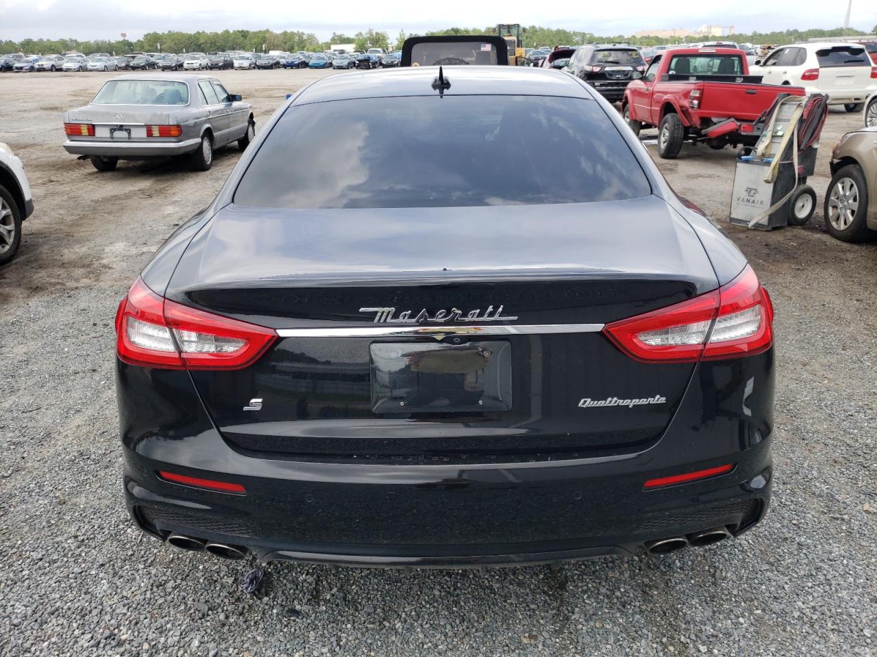 Photo 5 VIN: ZAM56RPS7H1236842 - MASERATI QUATTROPORTE 