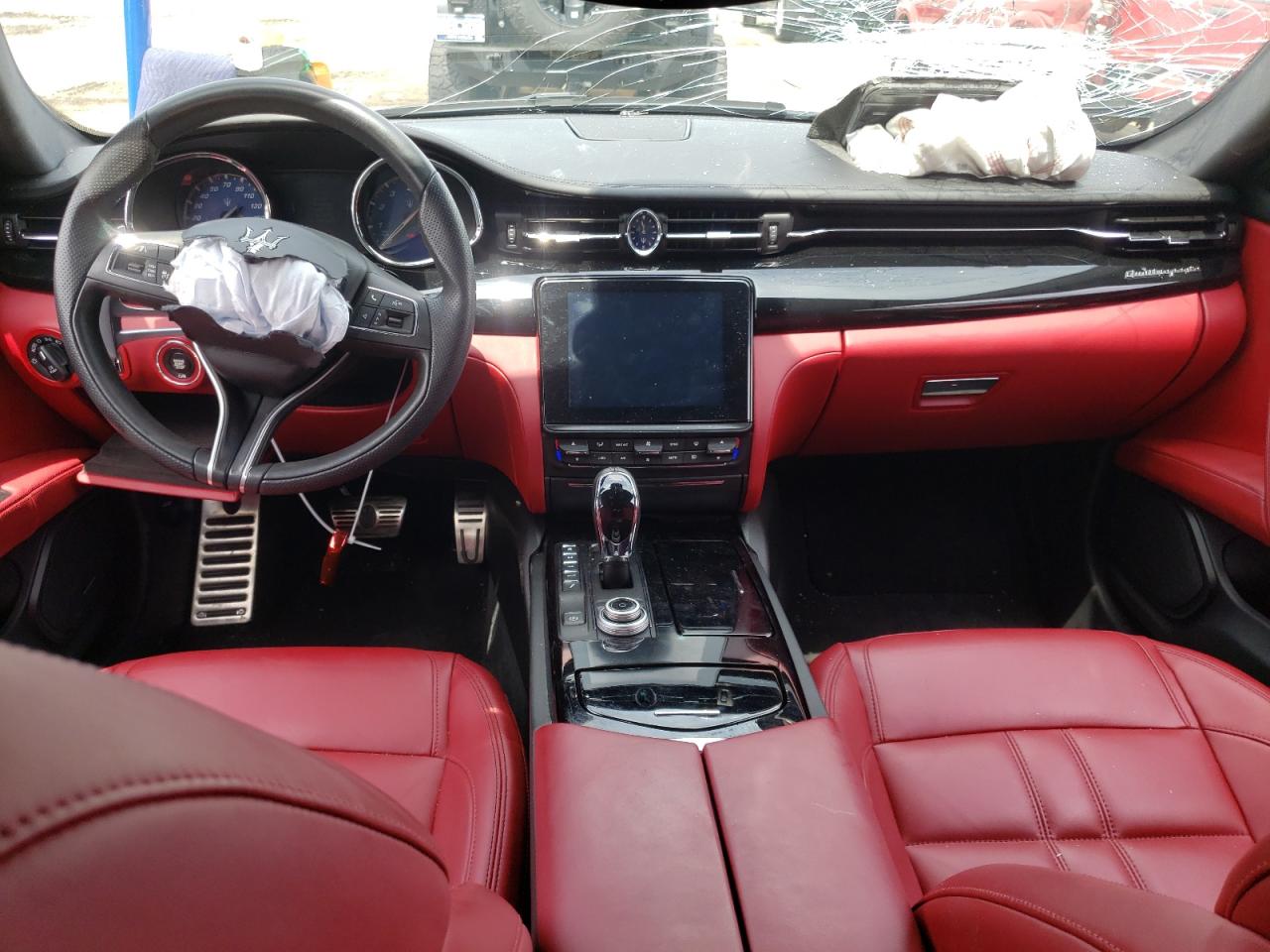 Photo 7 VIN: ZAM56RPS7H1236842 - MASERATI QUATTROPORTE 