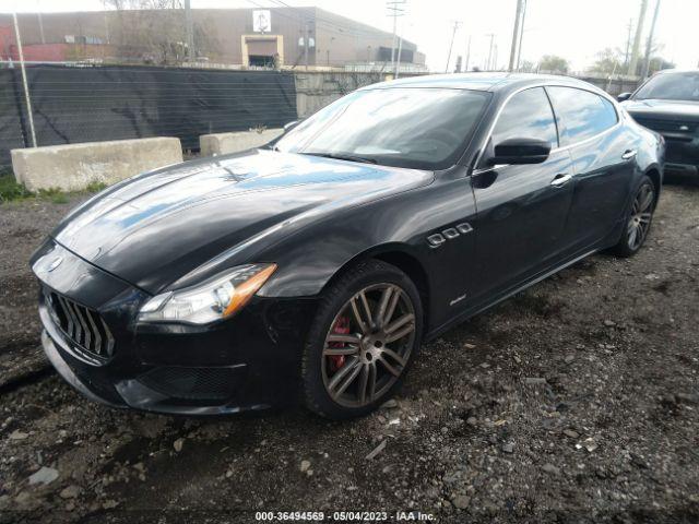 Photo 1 VIN: ZAM56RPS7H1238008 - MASERATI QUATTROPORTE 