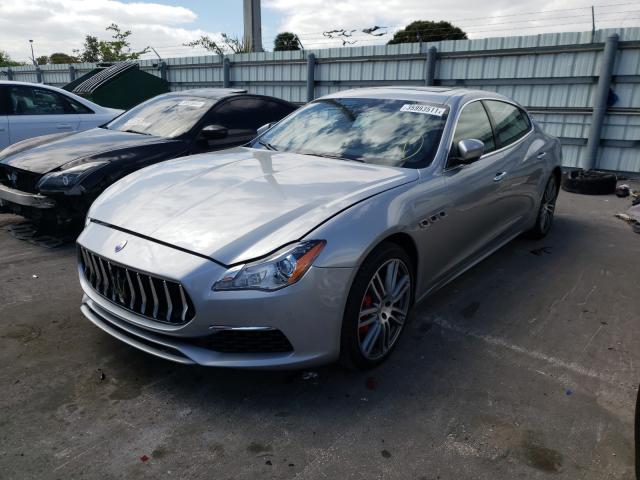 Photo 1 VIN: ZAM56RPS7H1244875 - MASERATI QUATTROPOR 