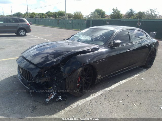 Photo 1 VIN: ZAM56RPS8H1230208 - MASERATI QUATTROPORTE 