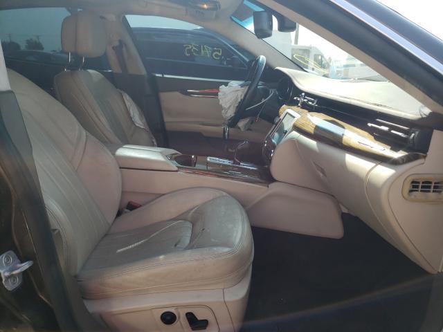 Photo 4 VIN: ZAM56RRA0E1081082 - MASERATI QUATTROPORTE 