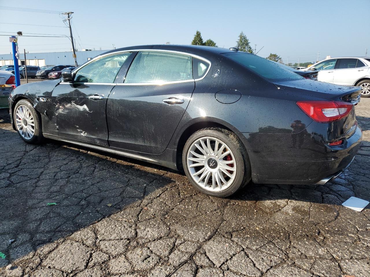 Photo 1 VIN: ZAM56RRA0E1084161 - MASERATI QUATTROPORTE 