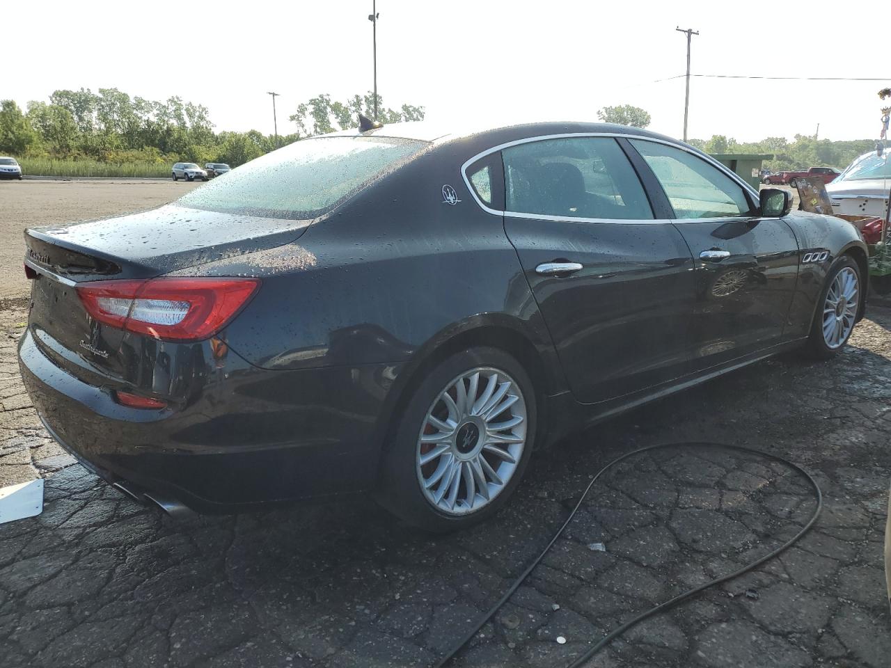 Photo 2 VIN: ZAM56RRA0E1084161 - MASERATI QUATTROPORTE 