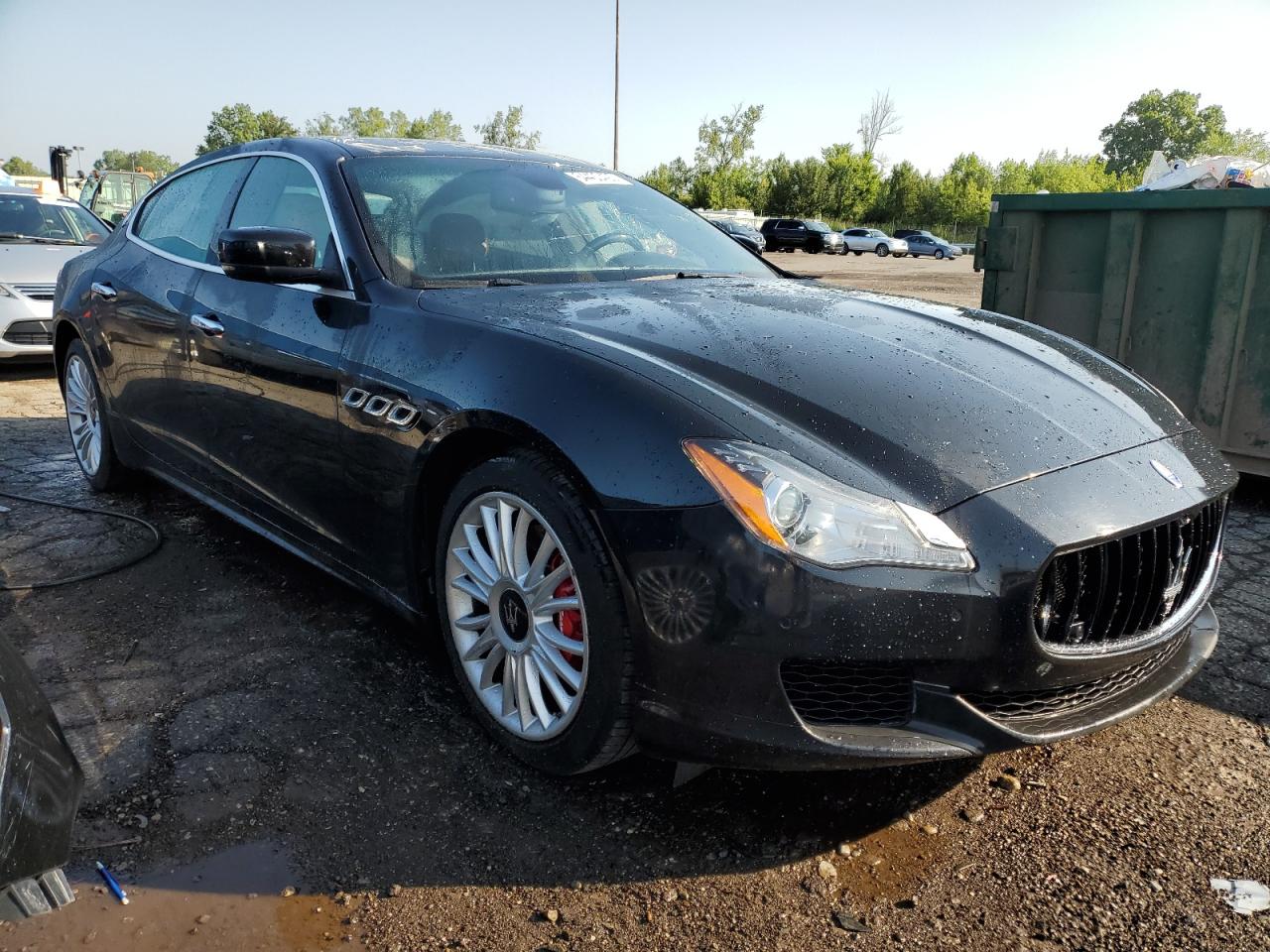 Photo 3 VIN: ZAM56RRA0E1084161 - MASERATI QUATTROPORTE 