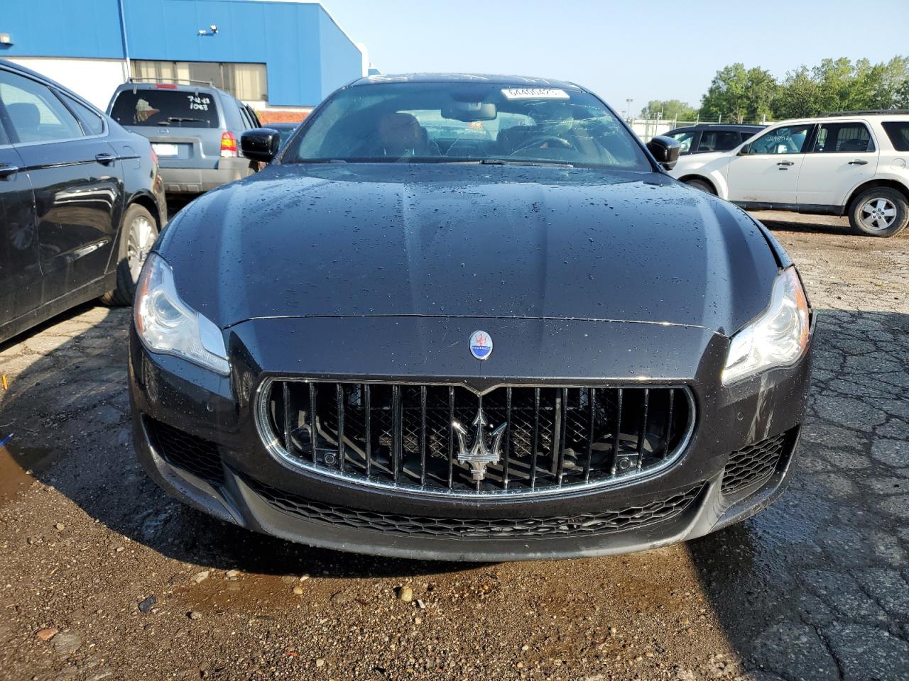 Photo 4 VIN: ZAM56RRA0E1084161 - MASERATI QUATTROPORTE 