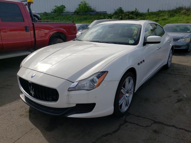 Photo 1 VIN: ZAM56RRA0E1107177 - MASERATI QUATTROPOR 