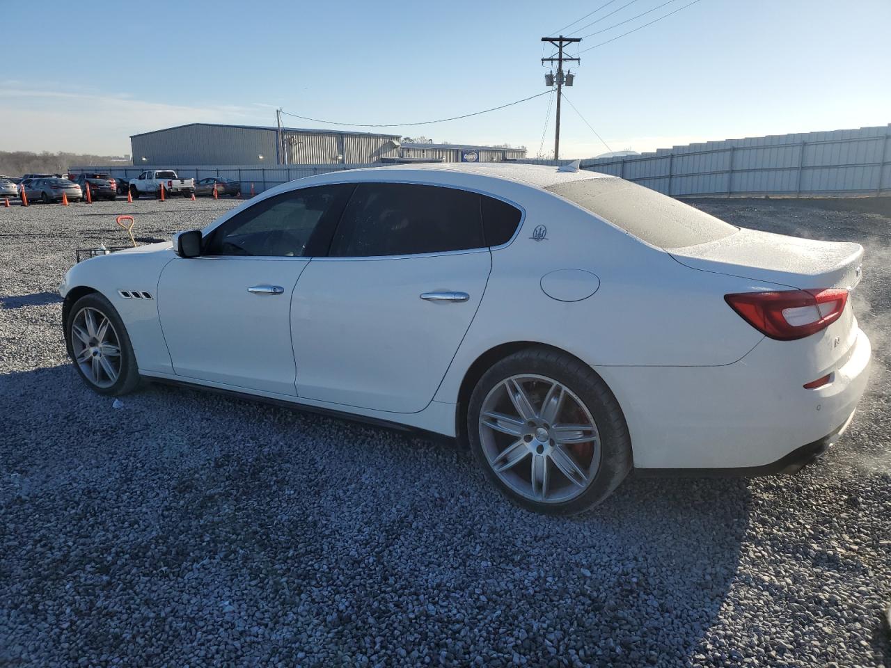 Photo 1 VIN: ZAM56RRA0E1109897 - MASERATI QUATTROPORTE 